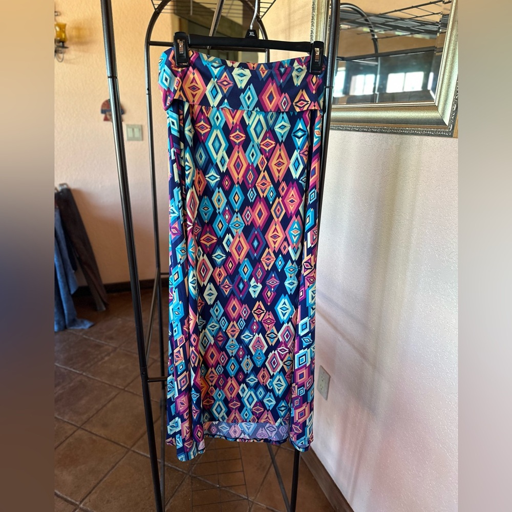 LuLaRoe maxi skirt